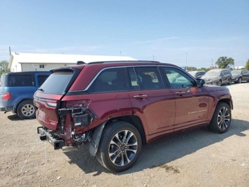 Jeep Grand Cherokee V 2023 Jeep Grand Cherokee Overland 2023 3.6l 3.6 Benzyna 293KM, zdjęcie 3