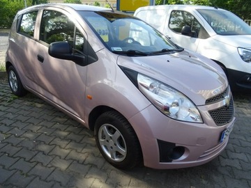 Chevrolet Spark II Hatchback 1.0L DOHC 68KM 2011 Chevrolet Spark Samochód z polskiego salonu,, zdjęcie 1