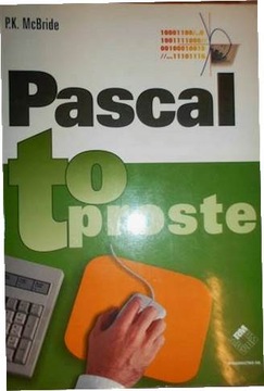 Pascal to proste - P. K McBride