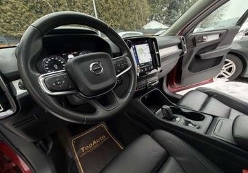 Volvo XC40 Crossover 2.0 D4 190KM 2018 Volvo XC 40 D4 190KM AWD SKORA panorama BLISautomat GWARANCJAHARMANKARDON, zdjęcie 17