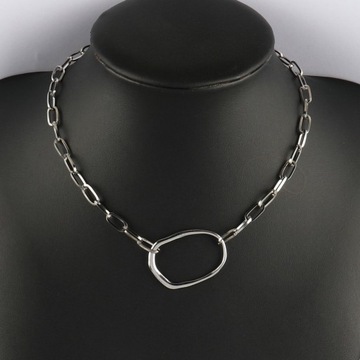 316L Stainless Steel Necklace For Women Choker