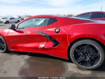 Chevrolet Corvette C7 2022 Chevrolet Corvette 2022r., STINGRAY, od ubezpieczalni 6.2 Benzyna 495KM, zdjęcie 3