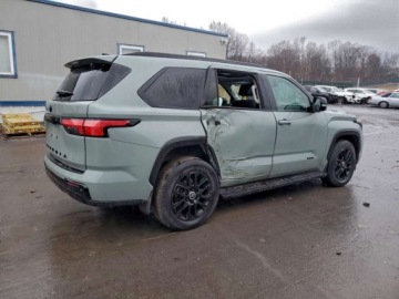 Toyota Sequoia II 2024 Toyota Sequoia SR5 2024 3.4 Hybryda 437KM, zdjęcie 3