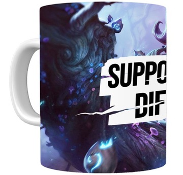 Kubek LEAGUE OF LEGENDS -SUPPORT DIFF - BARD