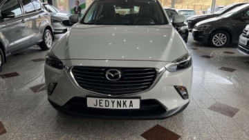 Mazda CX-3 Crossover 2.0 SKY-G 120KM 2017 Mazda CX-3 CX3 2.0 Benzyna 120KM led xenon Kamera MOZLIWA ZAMIANA 2.0, zdjęcie 18