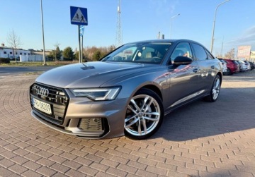 Audi A6 C8 Limousine 3.0 50 TDI 286KM 2019 Audi A6 Limousine 5.0Tdi S-line Super opcja 40.000 km 3.0 Diesel 286KM, zdjęcie 6