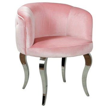 Кресло Glamour Pink – элегантность и роскошь!