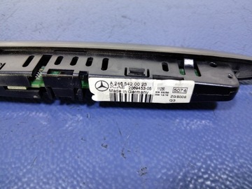 MERCEDES B W246 DISPLEJ PDC A2465420023