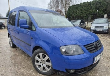 Volkswagen Caddy III 2004 Volkswagen Caddy Vat 23 Atracyjny wyglad 1,9Sdi 1.9 Diesel 70KM, zdjęcie 4