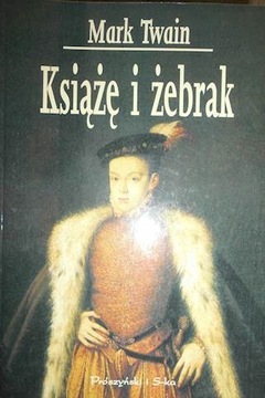 Książę i żebrak Mark Twain