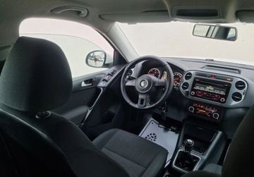 Volkswagen Tiguan I SUV Facelifting 2.0 TDI CR DPF BlueMotion 110KM 2013 Volkswagen Tiguan LIFT Sliczny 2.0 TDI Bogata Wersja ORYGINAL Zadbany 2014, zdjęcie 5