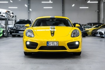 Porsche Cayman 981c Coupe 3.4 325KM 2015 Porsche Cayman S. 325 KM. Japonia. 54 tys. km., zdjęcie 2