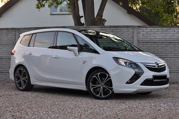 Opel Zafira C Tourer 1.6 CDTI ECOTEC 136KM 2016 Opel Zafira OPC line Panorama 7osób Kamera LED Radar OPC line, zdjęcie 12
