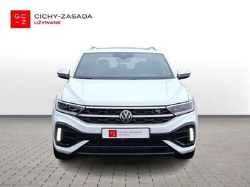 Volkswagen T-Roc I SUV R Facelifting 2.0 TSI 300KM 2023 Volkswagen T-Roc SalonPL R 300KM DSG 4x4 Panorama Pakiety ACC 19 DigitalCo, zdjęcie 1