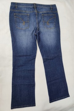 SPODNIE DAMSKIE JEANSOWE JFSN DENIM LA REDOUTE DŻINSOWE 50 3XL