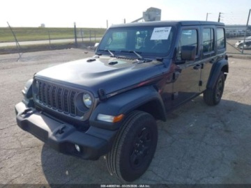 Jeep Wrangler IV 2025 Jeep Wrangler 4-Door Sport 2025 2.0 Benzyna 270KM, zdjęcie 1