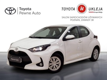 Toyota Yaris IV Hatchback 1.5 Dynamic Force 125KM 2023 Toyota Yaris 1,5-Dual-VVT-iE IV (2020-) 1,5-Dual-V