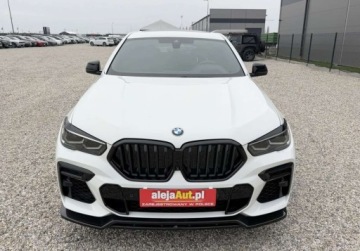 BMW X6 G06 2023 BMW X6 4X4 X6 MPakiet 3.0 Benz 340 KM 2023 50.000 km Warszawa 3.0 340KM, zdjęcie 12