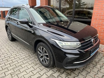 Volkswagen Tiguan II SUV Facelifting 1.5 TSI 150KM 2021 Volkswagen Tiguan 1.5 benzyna 150 KM 6 biegow zadbany mozliwa zamiana, zdjęcie 1