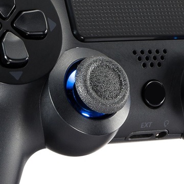 НАБОР 6X АНАЛОГОВЫХ РУЧОК ГРИБОВ ДЛЯ PS4 PS5 PAD ТЕМНО-СИНИЙ - ГЛЯНЦЕВЫЙ