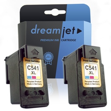2x Tusz do Canon CL541XL PIXMA MG3550 MG3650 MX435