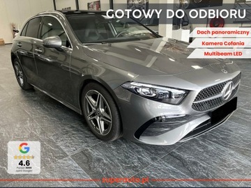 Mercedes Klasa A W177/V177 Hatchback Facelifting 1.3 200 163KM 2024 MERCEDES-BENZ A Klasa 200 AMG Line 1.3 (163KM) 2024