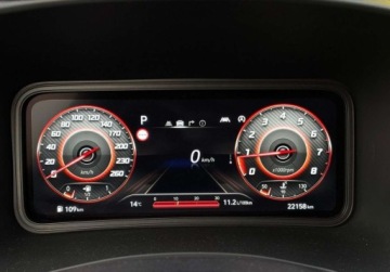 Hyundai Kona I Crossover Facelifting 1.6 T-GDI 198KM 2021 Hyundai Kona 1.6 T-GDI 198KM 7DCT AWD Premium Pakiet Leather LED SalonPL S, zdjęcie 11