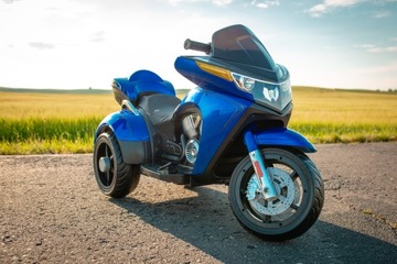 Большой трехколесный велосипед-стабилизатор для детей 3-7 лет, EVA 90 WAT