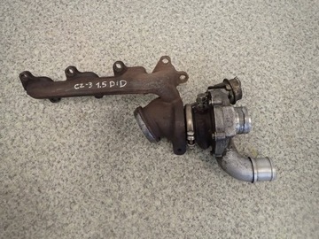 MITSUBISHI COLT DID CZ3 1,5 DID TURBINA TURBO
