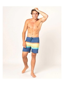 RIP CURL MIRAGE RETRO SORBET шорты 16 дюймов сине-желтые 32