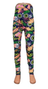 LEGGINSY getry LEGINSY bam CRASH - 140