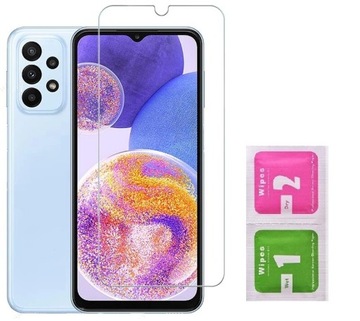 Чехол Clear View для Samsung Galaxy A33 5G + закаленное стекло