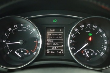 Skoda Superb II Kombi 2.0 TDI CR DPF 170KM 2013 Skoda Superb 2.0 TDI, Salon Polska, 167 KM, DSG, zdjęcie 7
