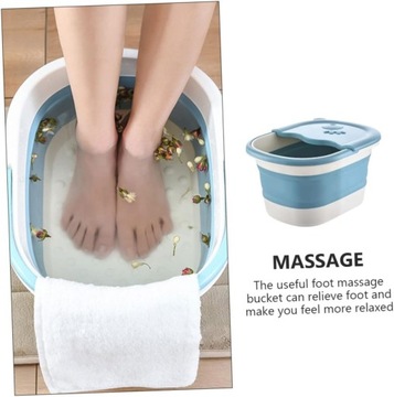 1 шт. ванна для ног, раковина для мытья ног, складная чаша для замачивания ног