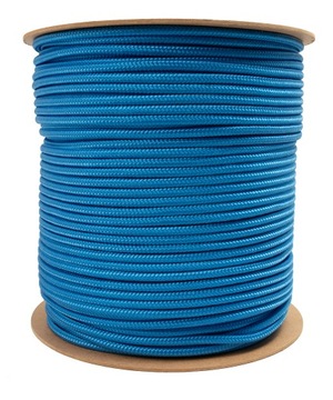 LINKA POLIPROPYLENOWA LINA PLECIONA MOCNA 8mm 20M