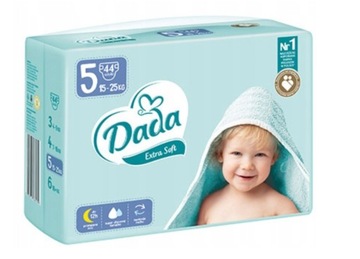 Pieluszki Dada Extra Soft Rozmiar 5 42 szt.