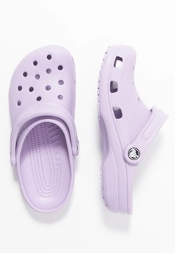 Crocs Klapki Classic Clog Lavender M8/W10 41-42