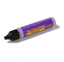 PISAK FARBA FLAMASTER DO ŚWIEC – 29ML FIOLETOWY