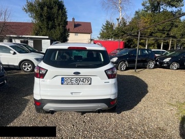 Ford Kuga II SUV Facelifting 1.5 EcoBoost 120KM 2017 Ford Kuga II 1.5 benz 120KM 2017r po serwisie! Bogata wersja!, zdjęcie 4