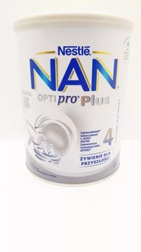 MLEKO MODYFIKOWANE NESTLE NAN OPTIPRO PLUS 4 800 G