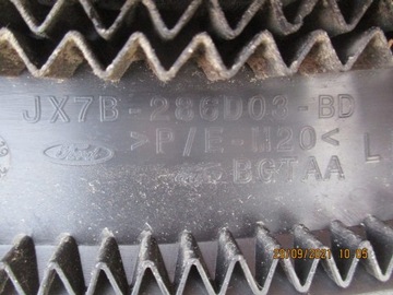 FORD FOCUS MK4 НАКЛАДКА НА КРЫЛО ЗАДНЯЯ ЛЕВАЯ