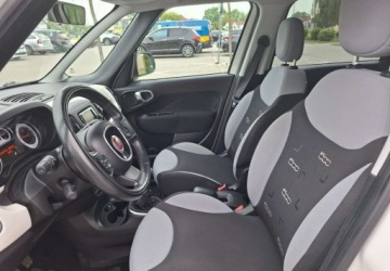 Fiat 500L Trekking 1.3 Multijet 16V II 85KM 2012 Fiat 500L Zarejestrowany - ubezpieczony - bardzo oszczedny 1.2 Diesel 84KM, zdjęcie 17