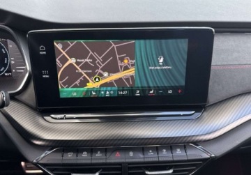 Skoda Octavia IV RS Kombi 2.0 TDI SCR 200KM 2022 Skoda Octavia 2.0 TDI 200KM RSPakiety Matrix HAK Kamera Head-Up Alu19 Navi, zdjęcie 20