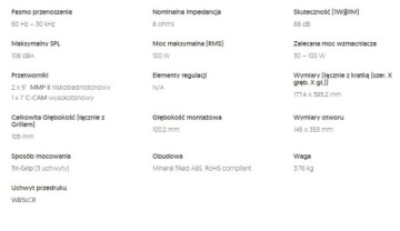 Центральный динамик Monitor Audio W150-LCR