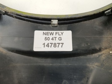КОЖУХ РУЛЕВОГО КОЛЕСА PIAGGIO NEW FLY 50 4T