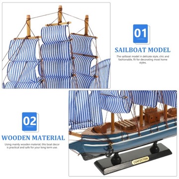 Декорации для моделей парусников