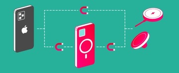 Автомобильный держатель Hama MagLock Vent для решетки MagSafe для Iphone 12 13 14 15