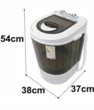 МИНИ-стиральная машина, домашняя туристическая центрифуга, 4 кг + 1,5 кг, ЧАСТЬ
