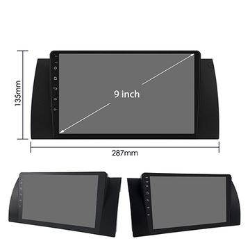 BMW E38 E39 X5 E53 M5 RADIO GPS ANDROID BT 2/32GB