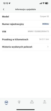 Mini Mini F56 Electric Facelifting 32.6kWh 184KM 2021 MINI Couper S Elektryk, zdjęcie 20